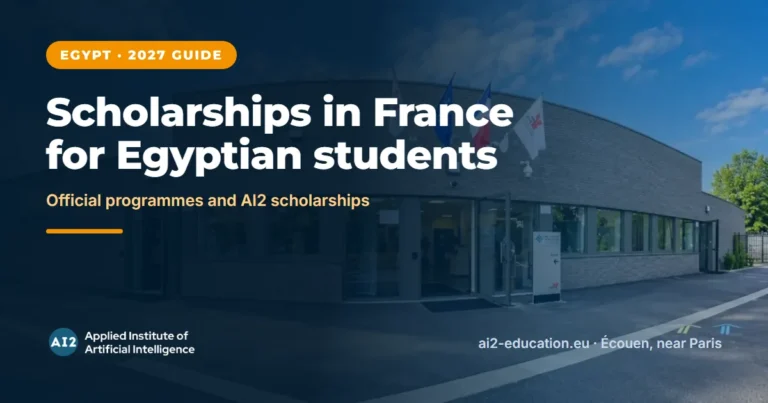 Scholarships in France for Egyptian Students, AI2 campus at the Hub Nikola Tesla, Écouen