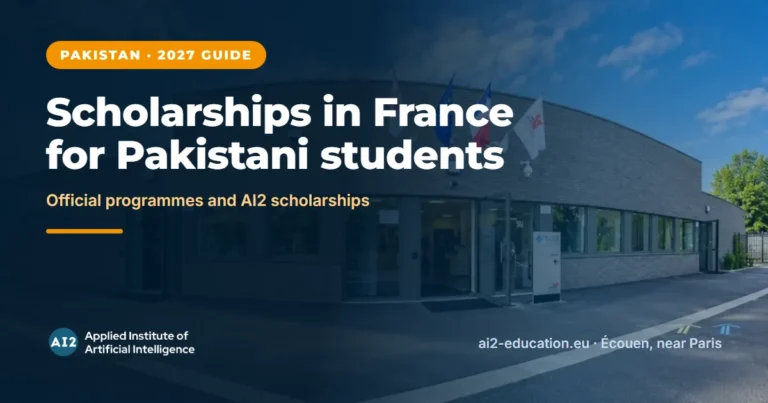 Scholarships in France for Pakistani Students, AI2 campus at the Hub Nikola Tesla, Écouen