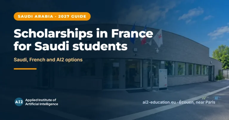Scholarships in France for Saudi Students, AI2 campus at the Hub Nikola Tesla, Écouen