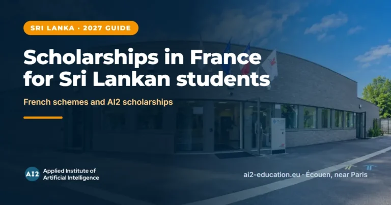 Scholarships in France for Sri Lankan Students (2027), AI2 campus at the Hub Nikola Tesla, Écouen