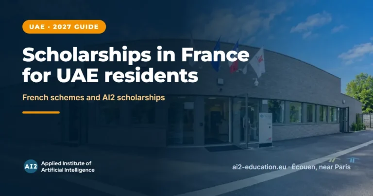 Scholarships in France for UAE Residents, AI2 campus at the Hub Nikola Tesla, Écouen