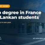 Top-Up Degree in France for Sri Lankan Students, AI2 campus at the Hub Nikola Tesla, Écouen