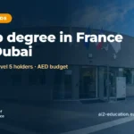 Top-Up Degree in France from Dubai, AI2 campus at the Hub Nikola Tesla, Écouen